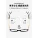 SERONI Cat Eye Blue Light Blocking Glasses - Tr90 Metal Temples UV Protection 60mm - Stylish Computer & Reading Glasses for Men & Women - Buy Online on GoSupps.com