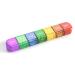 Weekly Pill Organizer with Upgraded Open Design That can be combined at will Portable Pill Box 7 Day BPA-Free Can store vitamins Supplements and Medications