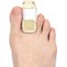 Healeved Toe Splint 2Pcs Set - Hammer Toe Straightener & Corrector for Crooked, Claw, Bent, Mallet Toe - Left Assorted Color - Buy Online on GoSupps.com