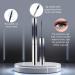 3D Curling Metal Mascara - Waterproof - Hairless - Washable and Extra Fine - No Clumping (Black) (Black) - Buy Online on GoSupps.com