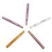 Buy Healifty 10 Pcs Retractable Lip & Concealer Brushes - Reusable Makeup Applicators in Assorted Colors | International Shipping Available - Buy Online on GoSupps.com