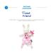 Chicco Pocket Friend Girl Rabbit - Pink - 1 Piece - International Shipping Available - Buy Online on GoSupps.com