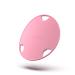 Boie USA Flat Body Scrubber - Soft Silicone Exfoliating Shower Brush Antimicrobial Loofah Replacement for All Skin Types - Pink - Buy Online on GoSupps.com