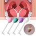 Tonsil Stone Remover Tool Manual Style Remover Mouth Cleaning Care Tool Ear Remover Tools Care Wax Tonsil Health Stone machine tonsillitis Adults kit treatment Pcs teeth irrigator water Stone Random 1pcs