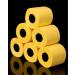 Renova Luxury Colored Toilet Paper - Soft 3-Layer Rolls in Blue Green Red Orange Pink Yellow Black | 3 Rolls - Perfect Gifts - Buy Online on GoSupps.com