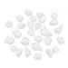 FOMIYES 300 pi ces Boules de Coton pour Dissolvant Ongles Coton Absorbant Doux pour Retrait Gel Vernis Usage Professionnel et Domicile