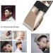 Professional Gold Hair Clippers for Men | Cordless Electric Hair Trimmer & Beard Clipper - Ultimate Hairstyle Tool - Buy Online on GoSupps.com