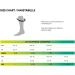 CEP Ultralight Compression Calf Sleeves for Men - V Lime/Light Grey | Improve Performance & Recovery - Buy Online on GoSupps.com
