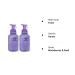 Bath & Body Works Blackberries & Basil Hand Soap 2-Pack - 8.75 oz - Gentle Foaming Formula - 17.5 oz Total - Buy Online on GoSupps.com