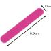 100pcs Disposable Mini Nail File 180/240 Grit Double Sided Emery Board Nail Buffering Files for Home and Salon Use Pedicure Manicure Travel - Buy Online on GoSupps.com