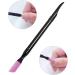 Nail Art Cuticle Remover Scrub Polish Quartz Pusher Stick Pen Pusher Polisher Dead Skin Remover Gel Polish Grinding Buffing Care Stick - Buy Online on GoSupps.com