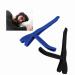 Buy Anti Snore Chin Strap - Comfortable Unisex Sleeping Jaw Support 2 Colors - Effective Anti Snoring Solution - Buy Online on GoSupps.com
