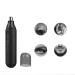Ear and Nose Hair Trimmer for Men - Stainless Steel Waterproof Dual Edge Blades Mute Motor with Cleaning Brush - Buy Online on GoSupps.com