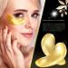 Under Eye Gel Patches 24K Gold Crystal Eye Mask Collagen Eye Pads Anti Aging Eye Patch Eye Treatment Mask For Puffy Eyes & Bags Dark Circles & Wrinkles Hydrating.(5 Pairs) - Buy Online on GoSupps.com