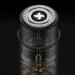 Mini Electric Shaver Men Portable Shaver USB Rechargeable Razor Wet & Dry Use Rotary Electric Shaver for Travel Black - Buy Online on GoSupps.com