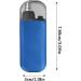 Nose Trimmer - Nose Hair Remover Battery Electric Groomer | Portable Nose Hair Trimmer Nose Ear Hair Trimmer with Protective Cover Professional Ear Hair Clippers for Wet/Dry 79x30x17mm Blue - Buy Online on GoSupps.com