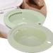 Aqur2020 Hemorrhoid Treatment Care Basin - Anti-Spilling Sitz Bath for Postpartum & Postoperative Care (Green) - Buy Online on GoSupps.com
