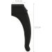Buy KWMobile Anti-Slip Glasses Bracket | 4-Pack Silicone Ear Hooks for Sports - Black L | International Shipping - Buy Online on GoSupps.com