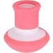 Face Masseter Trainer Silicone Face Lifting Tightening Shaping Slimming Tool Smile Trainer Lip Exerciser for Muscles Stretching V Shape Double Chin Exerciser Instrument Pink - Buy Online on GoSupps.com