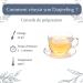 Th Noir Darjeeling SFTGFOP1 Bio en Vrac - Th Vegan 100% Naturel Sans OGM - Agriculture Biologique - Conditionn en France - Sachet 1 kg (500 Tasses) - Buy Online on GoSupps.com