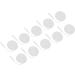 10 TENS Unit Replacement Pads - High-Quality Electrode Pads for Physiotherapy | No Tingling Clean Edges Strong Adhesion - Buy Online on GoSupps.com