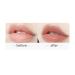 Hydrating Lip Glow Oil - Clear Non-Sticky Lip Gloss with Vitamin E & Jojoba Oil | Cruelty-Free & Paraben-Free - Buy Online on GoSupps.com