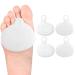 Comprehensive bale-foot cushion set 4-part football pads midfoot pads plantar fasciitis forefoot pillow foot vault pain shoe inserts high heels Neumeria Pads