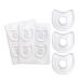 Callus Insert Stickers Self Adhesive Horseshoe-shaped Gel Toe Corn Blister Pad Callus Remover Cushions High Heel Shoes Wear-Resistant Stickers Reduces Foot Pain Foot Care Patch