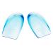 Gel Silicone Heel Cups Plantar Fasciitis Inserts for Women or Men Bone Spurs Heel Pain Relief Gel Heel Protectors Sore Feet Bruised Heel Treatment (1 Pairs Women 8.5-13.5 / Men 7-12) Women 8.5-13.5 / Men 7-12 1 Pairs