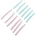 18 Pairs Eyelash Perm Silicone Pad Eyelashes Rods Silicone Eyelash Pads Perm Rod Lift Auxiliary Tool Silicone Eyelash Perm Curler Makeup Tools for Home Salon Use - Buy Online on GoSupps.com