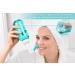 Neti Pot Sinus Rinse Bottle 300ml for Adult & Kid, BPA Free with 30 Salt Packets - Green - Buy Online on GoSupps.com