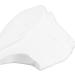 Stop Cracked Heels Toeless Spa Gel Socks for Foot Treatment Care 4 Pair Moisturizing Heel Socks Open Toe Socks for Dry Hard Cracked Heels(White) - Buy Online on GoSupps.com