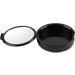 RXMORI Durable Prosthesis Case | Portable Storage Box for Artificial Teeth | Lightweight Prosthesis Cup for Seniors (Black) - Buy Online on GoSupps.com