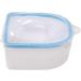 MagiDeal Nail Soaking Bowl Nail Art Tool Double Layer Manicure SPA Tool Gel Nail Polish Remover for Hands Nails - Buy Online on GoSupps.com