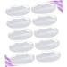 50pcs Haircut Salon Face Navy Hairspray Mask Eye Protector for Safe Styling - Buy Online on GoSupps.com