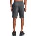Under Armour Men's Rival Terry Shorts - Pitch Gray/Onyx White - Size Large - Buy Online on GoSupps.com