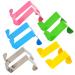 Cabilock 10pcs Stainless Steel Hook Behind The Door Coat Hooks Wall Mounted Over The Seamless Storage Hooks