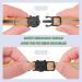 Hepplly 6-Pack Reflective Cat Collars Quick Release with Bell - Orange Kittens | International Shipping - Buy Online on GoSupps.com