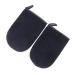 MUSISALY 2pcs Self Tanning Gloves Self Tanning Applicators for Even Application Comfortable Lint Material for Easy Use
