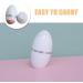 HONMEET Oil Absorbing Beauty Stick Walker Volcanic Stone Face Roller Volcanic Oil-absorbing Roller Ball Blotting Roller for Face Oil Roller for Face Oil Absorbing Ball Volcanic Rock White 5.70X3.00X3.00CM White - Buy Online on GoSupps.com