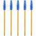 Blue 300 Pack Lash Mascara Eyelash Brushes For Extensions Premium Eye Brow Brush Makeup Applicators Tool Set - Buy Online on GoSupps.com
