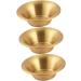 ABOOFAN 15 Pcs Western Restaurant Steak Sauce Dressing Cup Steak Seasonings Mini Containers Small Food Containers Seasoning Dishes Container for Food Stainless Steel Measuring Cup Dip 6.5X3.5X2CMx5pcs Goldenx5pcs - Buy Online on GoSupps.com