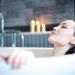Lavender Fizzy Bath Bomb - Handmade in USA with Pure Essential Oils for Relaxation | Vegan & Hypoallergenic by DAYSPA Body Basics - Buy Online on GoSupps.com