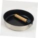 SEWOART Multifunction Multi-Function pan Wok Frying pan Wooden Handle Breakfast Plate Portable Detachable Handle Frying pan Multifunctional Pot Egg Frying pan nonstick - Buy Online on GoSupps.com