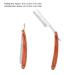 Professional Razor Shaving Knife | Straight Edge Barber Razor with Wooden Handle | Best Beard & Hair Cutting Tool for Barbers - Buy Online on GoSupps.com