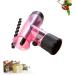 Mikinona Hair Roller Rod Curls Blow Dryer Curler Hair Curler Hair Dryer Connectors Curly Hair Tools Rosy - Buy Online on GoSupps.com