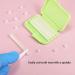 Dental Wax Orthodontic with Colorful Storage Cases (Mint Apple Strawberry) & Patient Applicator Scraper Kit (White) - For Braces Aligners & Dental Appliance Care - 3+1 Pack - Buy Online on GoSupps.com