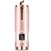 Upgraded Cordless Automatic Curling Iron - Portable Hair Curler with 6 Temperatures & Timers 5000mAh Rechargeable Battery - Buy Online on GoSupps.com