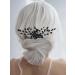 Earent Black Crystal Wedding Hair Comb - Elegant Bridal Side Combs for Women and Girls - Buy Online on GoSupps.com