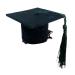 AJTUTUS Stylish Graduation Hat Hair Clip Accessory Easy to Use Hair Clip Personalized Duckbill Clip for Headwear Enthusiasts